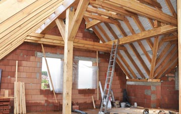 Clachan Na Luib attic trusses