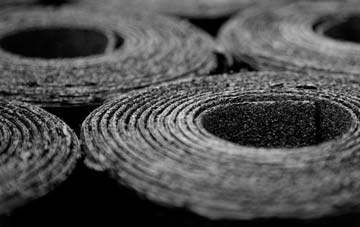 Clachan Na Luib bitumen roof disadvantages