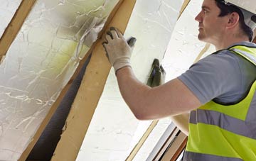Clachan Na Luib loft insulation
