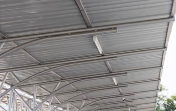 installing Clachan Na Luib metal roofing