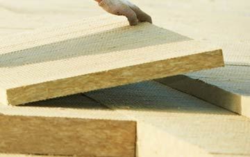 measuring Clachan Na Luib tapered insulation