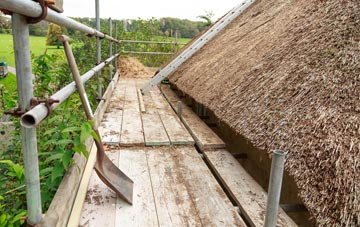 advantages of Clachan Na Luib thatch roofing