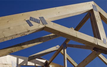 Clachan Na Luib roof trusses for new builds and additions